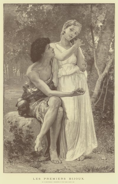 Las Primeras Joyas de William Adolphe Bouguereau